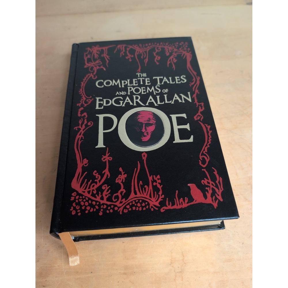 Edgar Allan Poe Complete Tales and Poems Hardcover Barnes & Noble Poetry/Stories